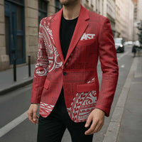 Samoa FAST Blazer Samoan Motif Patterns LT9 - Polynesian Pride