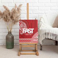 Samoa FAST Canvas Wall Art Samoan Motif Patterns LT9 - Polynesian Pride