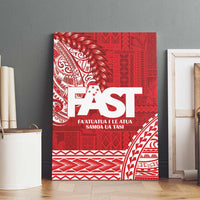 Samoa FAST Canvas Wall Art Samoan Motif Patterns LT9 - Polynesian Pride