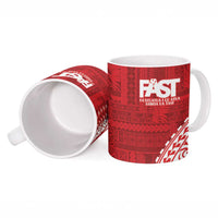 Samoa FAST Ceramic Mug Samoan Motif Patterns LT9 - Polynesian Pride