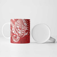 Samoa FAST Ceramic Mug Samoan Motif Patterns LT9 - Polynesian Pride