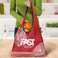Samoa FAST Grocery Bag Samoan Motif Patterns - Polynesian Pride