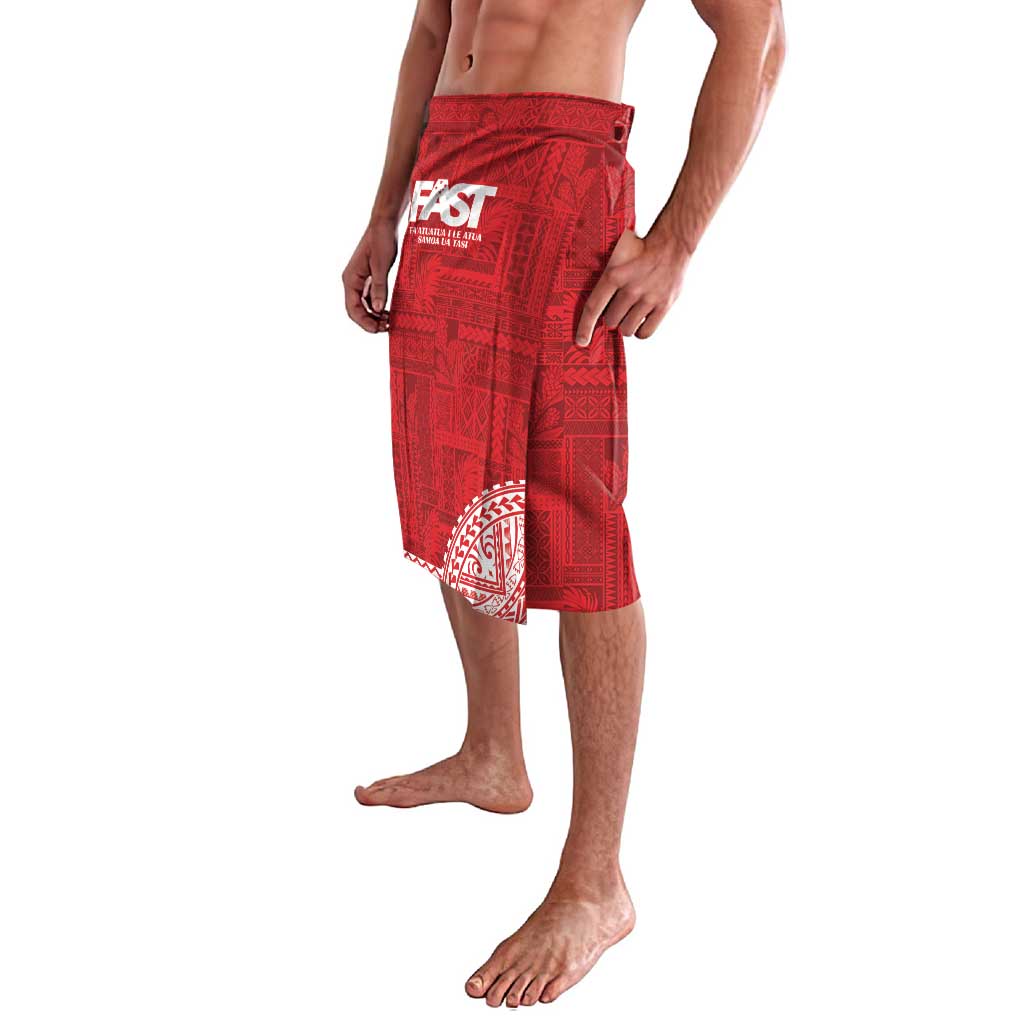 Samoa FAST Lavalava Samoan Motif Patterns - Polynesian Pride