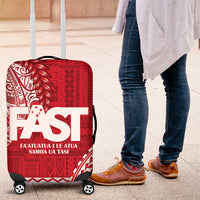 Samoa FAST Luggage Cover Samoan Motif Patterns - Polynesian Pride