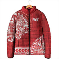 Samoa FAST Padded Jacket Samoan Motif Patterns LT9 - Polynesian Pride