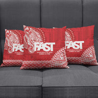 Samoa FAST Pillow Cover Samoan Motif Patterns - Polynesian Pride