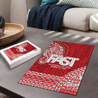 Samoa FAST Puzzle Samoan Motif Patterns LT9 - Polynesian Pride