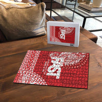 Samoa FAST Puzzle Samoan Motif Patterns LT9 - Polynesian Pride