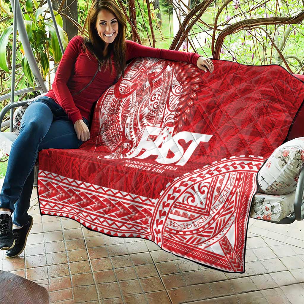 Samoa FAST Quilt Samoan Motif Patterns - Polynesian Pride