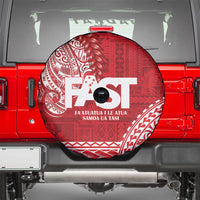 Samoa FAST Spare Tire Cover Samoan Motif Patterns - Polynesian Pride