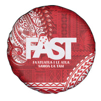 Samoa FAST Spare Tire Cover Samoan Motif Patterns - Polynesian Pride