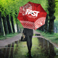 Samoa FAST Umbrella Samoan Motif Patterns - Polynesian Pride