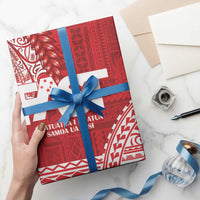 Samoa FAST Wrapping Paper Samoan Motif Patterns LT9 - Polynesian Pride