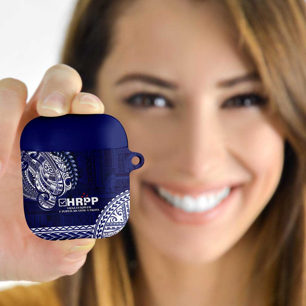 Samoa HRPP AirPods Case Samoan Motif Patterns LT9 - Polynesian Pride