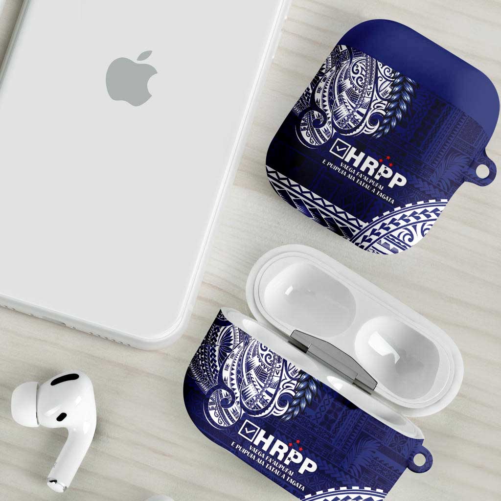 Samoa HRPP AirPods Case Samoan Motif Patterns LT9 - Polynesian Pride