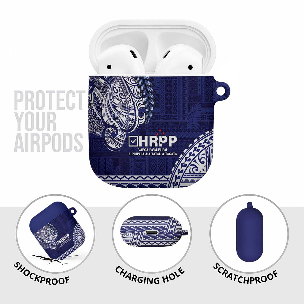 Samoa HRPP AirPods Case Samoan Motif Patterns LT9 - Polynesian Pride
