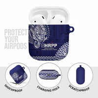 Samoa HRPP AirPods Case Samoan Motif Patterns LT9 - Polynesian Pride