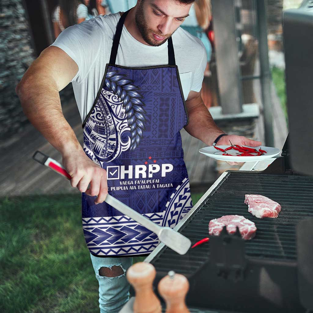 Samoa HRPP Apron Samoan Motif Patterns LT9 - Polynesian Pride