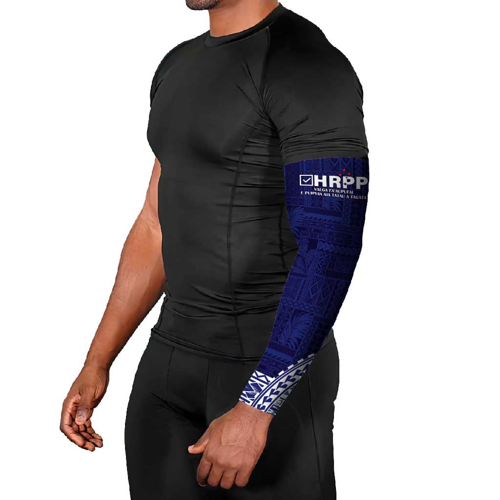 Samoa HRPP Arm Sleeves Samoan Motif Patterns - Polynesian Pride