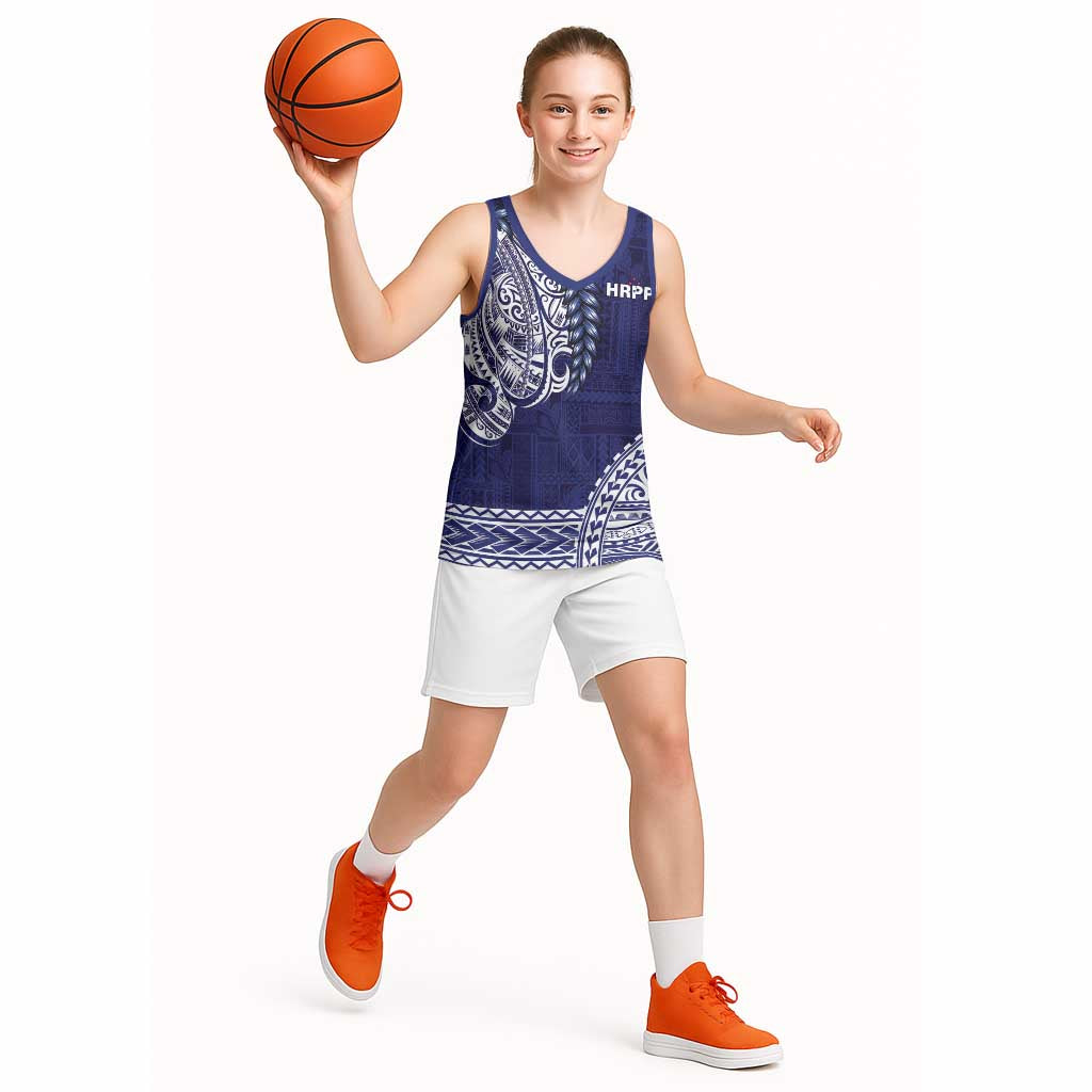 Samoa HRPP Basketball Jersey Samoan Motif Patterns LT9 - Polynesian Pride