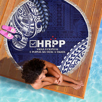 Samoa HRPP Beach Blanket Samoan Motif Patterns LT9 - Polynesian Pride