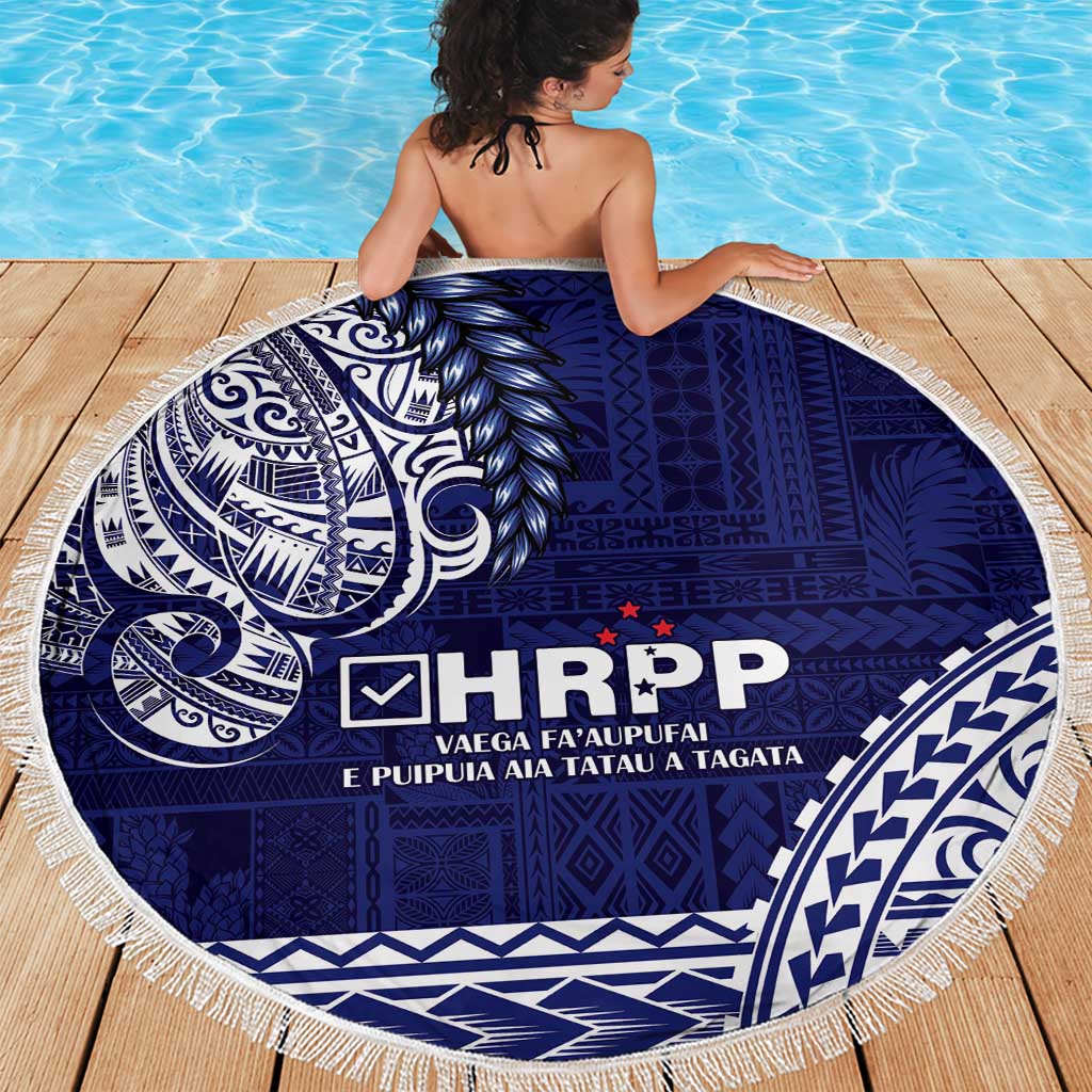 Samoa HRPP Beach Blanket Samoan Motif Patterns LT9 - Polynesian Pride