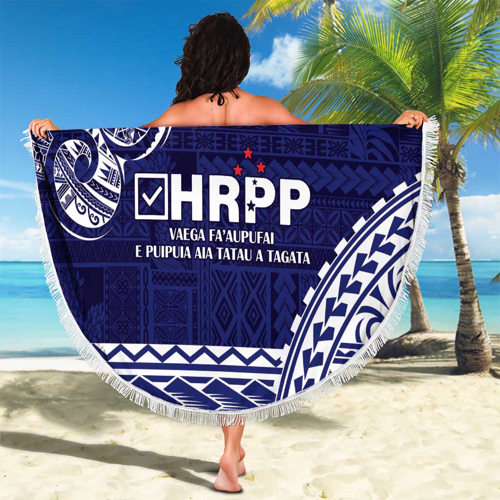 Samoa HRPP Beach Blanket Samoan Motif Patterns LT9 - Polynesian Pride