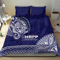 Samoa HRPP Bedding Set Samoan Motif Patterns - Polynesian Pride