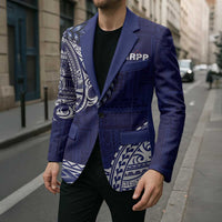 Samoa HRPP Blazer Samoan Motif Patterns LT9 - Polynesian Pride