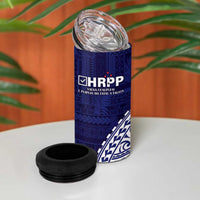 Samoa HRPP 4 in 1 Can Cooler Tumbler Samoan Motif Patterns LT9 - Polynesian Pride