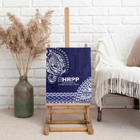Samoa HRPP Canvas Wall Art Samoan Motif Patterns LT9 - Polynesian Pride