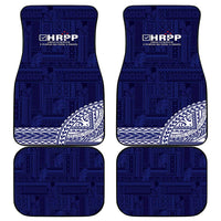 Samoa HRPP Car Mats Samoan Motif Patterns LT9 - Polynesian Pride