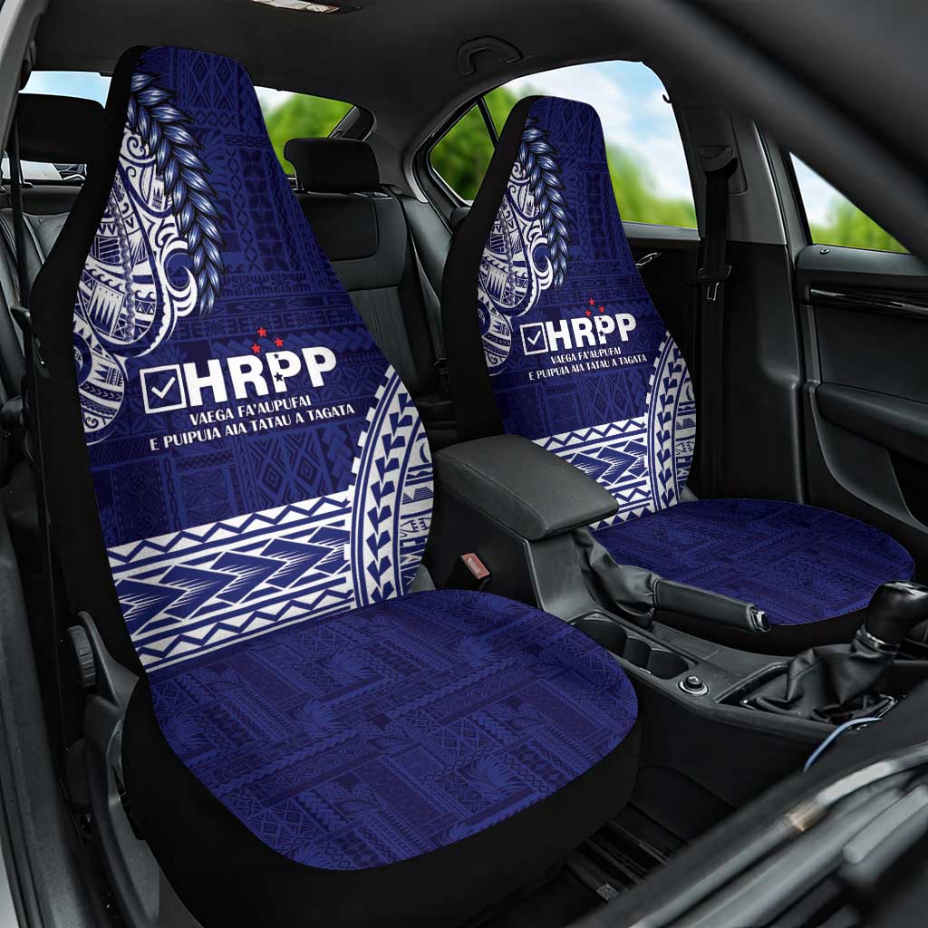 Samoa HRPP Car Seat Cover Samoan Motif Patterns - Polynesian Pride