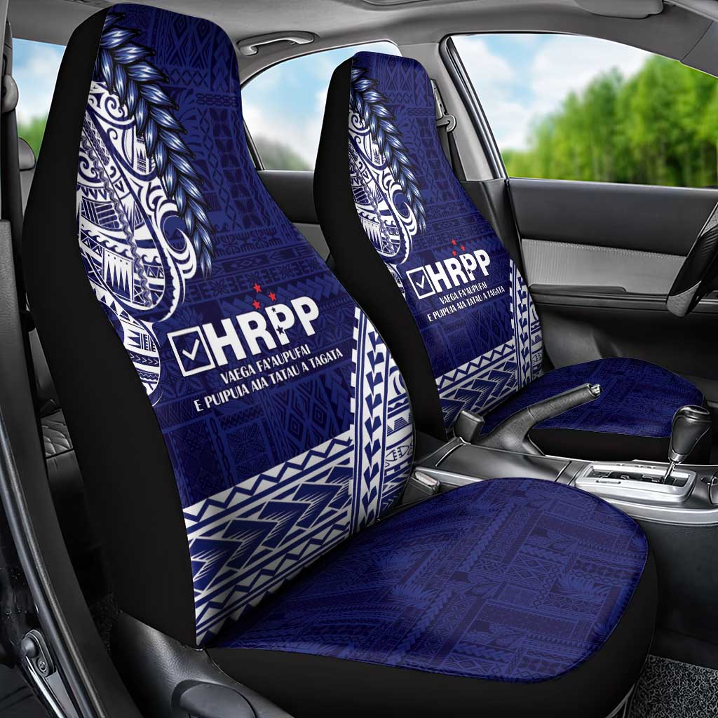 Samoa HRPP Car Seat Cover Samoan Motif Patterns - Polynesian Pride