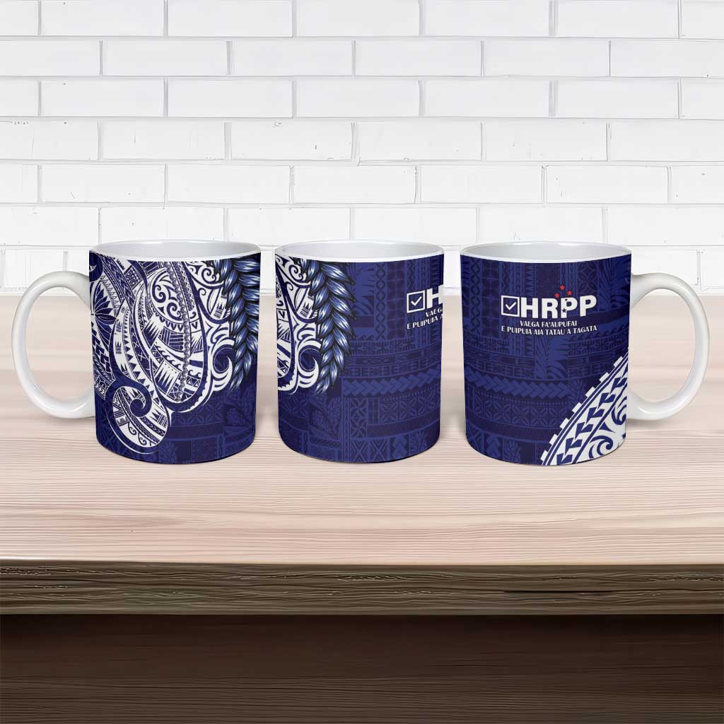 Samoa HRPP Ceramic Mug Samoan Motif Patterns LT9 - Polynesian Pride