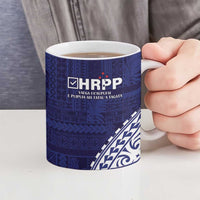 Samoa HRPP Ceramic Mug Samoan Motif Patterns LT9 - Polynesian Pride