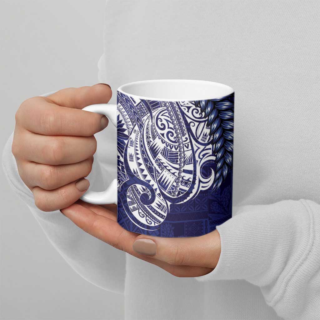 Samoa HRPP Ceramic Mug Samoan Motif Patterns LT9 - Polynesian Pride