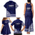 Samoa HRPP Family Matching Tank Maxi Dress and Hawaiian Shirt Samoan Motif Patterns - Polynesian Pride