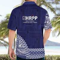 Samoa HRPP Hawaiian Shirt Samoan Motif Patterns LT9 - Polynesian Pride