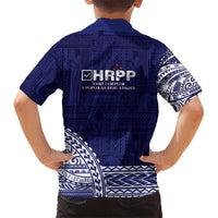 Samoa HRPP Hawaiian Shirt Samoan Motif Patterns LT9 - Polynesian Pride
