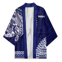 Samoa HRPP Kimono Samoan Motif Patterns - Polynesian Pride
