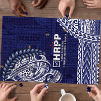 Samoa HRPP Puzzle Samoan Motif Patterns LT9 - Polynesian Pride
