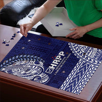 Samoa HRPP Puzzle Samoan Motif Patterns LT9 - Polynesian Pride