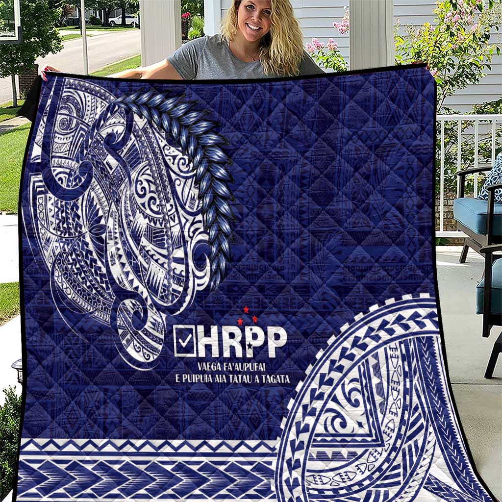 Samoa HRPP Quilt Samoan Motif Patterns - Polynesian Pride