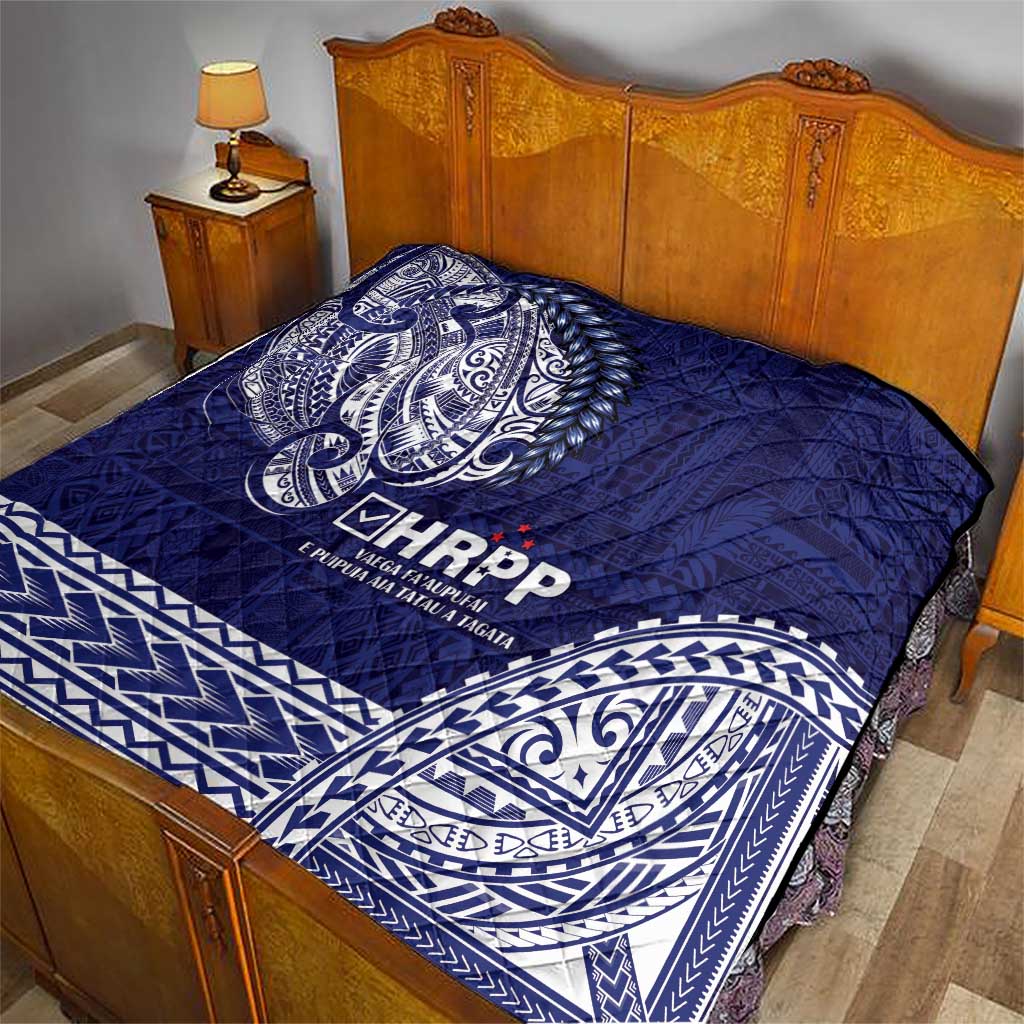Samoa HRPP Quilt Samoan Motif Patterns - Polynesian Pride