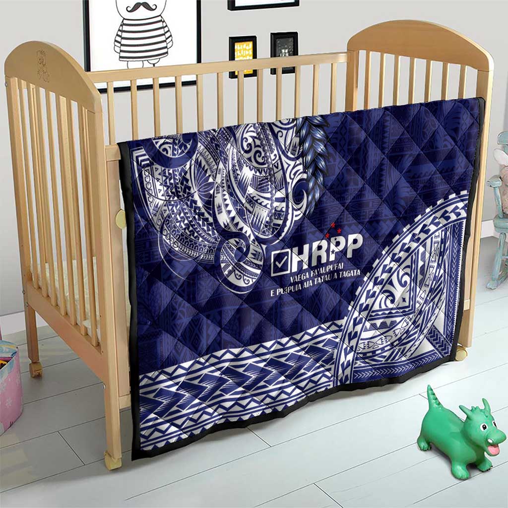 Samoa HRPP Quilt Samoan Motif Patterns - Polynesian Pride