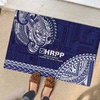 Samoa HRPP Rubber Doormat Samoan Motif Patterns LT9 - Polynesian Pride