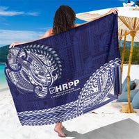 Samoa HRPP Sarong Samoan Motif Patterns - Polynesian Pride