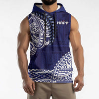 Samoa HRPP Sleeveless Hoodie Samoan Motif Patterns LT9 - Polynesian Pride