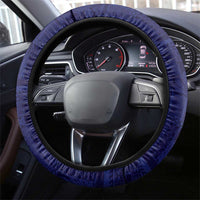 Samoa HRPP Steering Wheel Cover Samoan Motif Patterns LT9 - Polynesian Pride